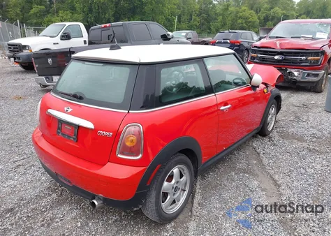 2010 Mini Cooper from USA, damaged, VIN WMWMF3C58ATZ22604